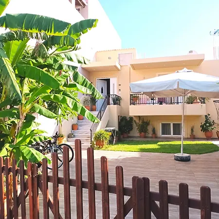 Appartement Family Yard House Kos Extérieur photo