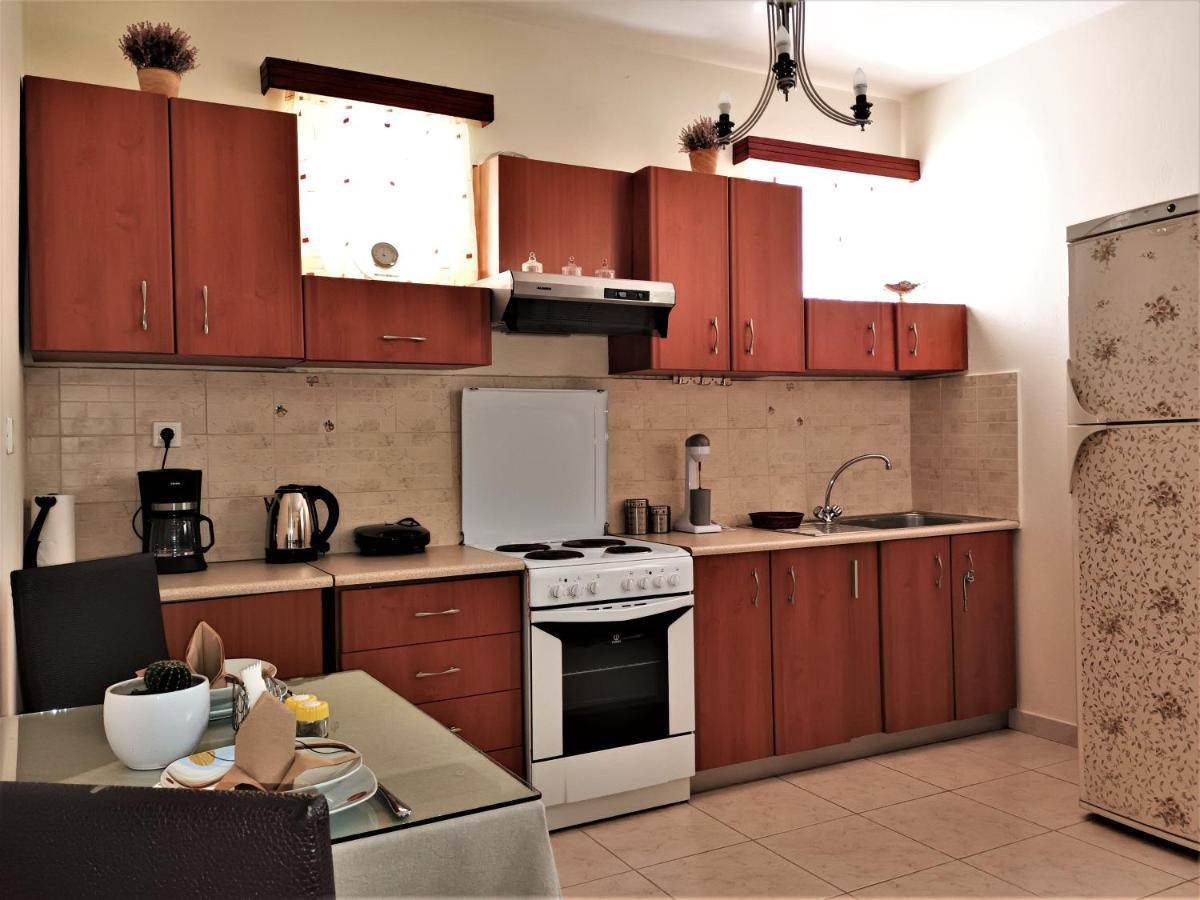 Appartement Family Yard House Kos-stad